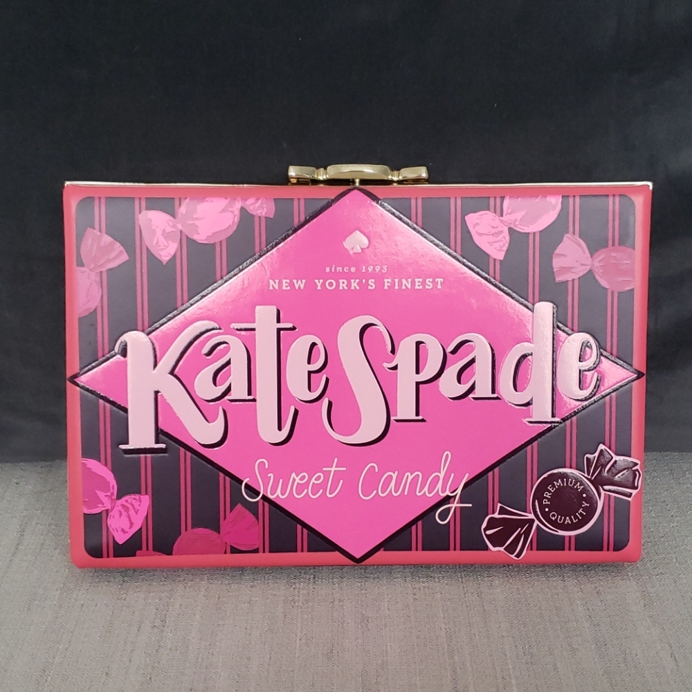 🍬Kate spade candy shop candy wrapper clutch Novelty